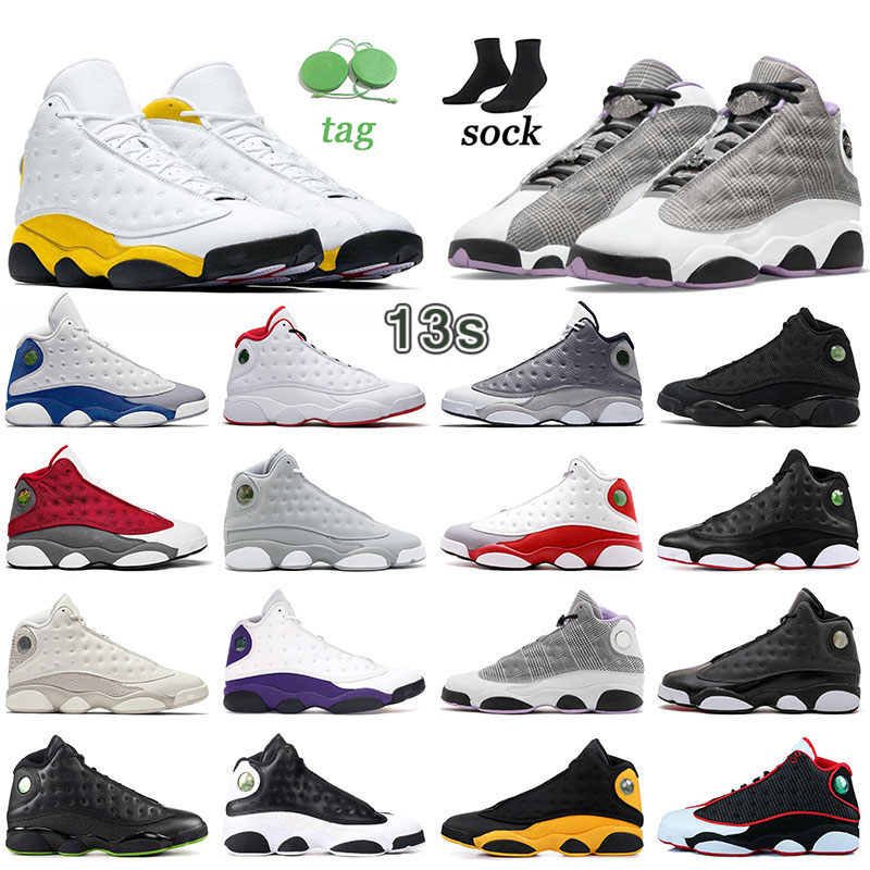 

jumpman 13 13s Playground basketball shoes Jump man 13s Mens Bred Gym Red Flint Grey Starfish Black Island Green womens sneakers Class Of French Blue Designer trainer, J29 40-47 history of flight