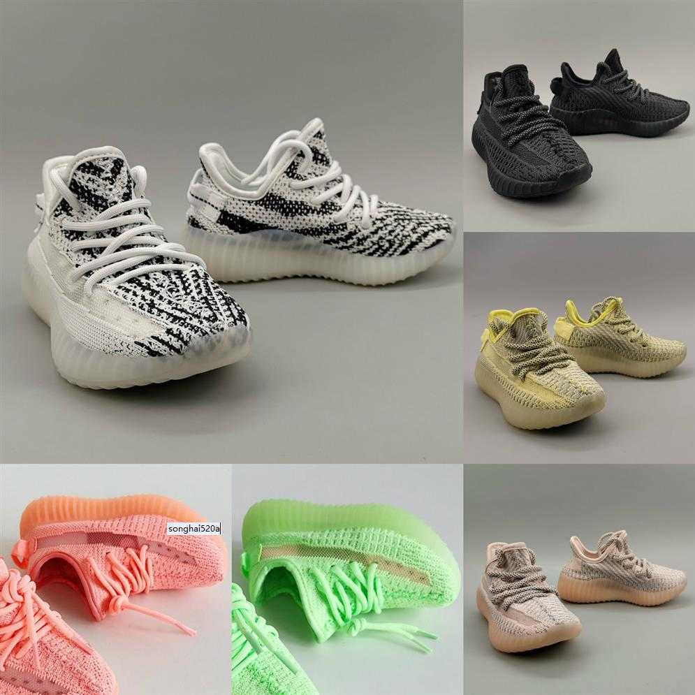 

V2 Kids Running Shoes Static Zebra Infant Cream White BELUGA Children Sports Shoes Toddler Trai Gnu V2''YEEZIES BOOSTs''yezzies'350, New color