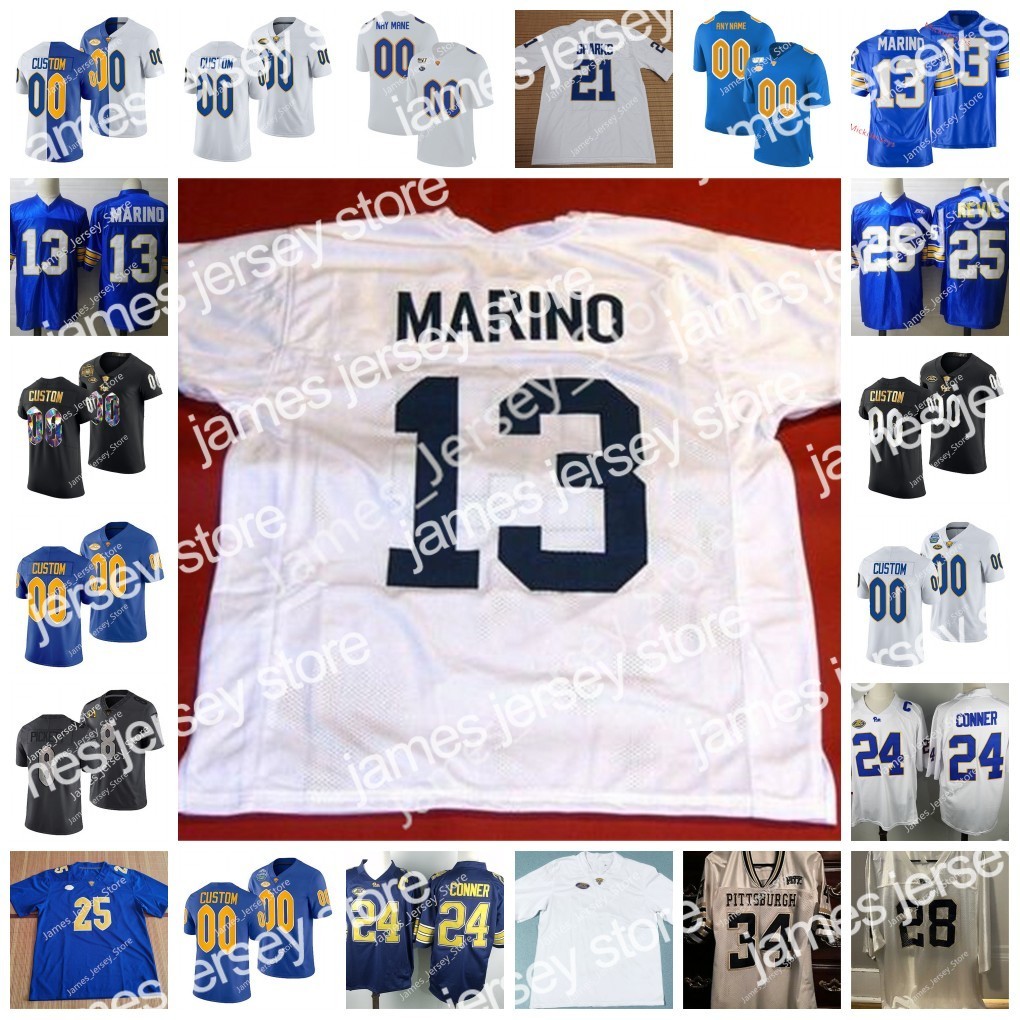 

22 2022 NCAA Custom Pittsburgh Panthers Stitched Football Jersey 25 Darrelle Revis 25 LeSean McCoy 8 Kenny Pickett 23 Tyler Boyd 97 Aaron, 13