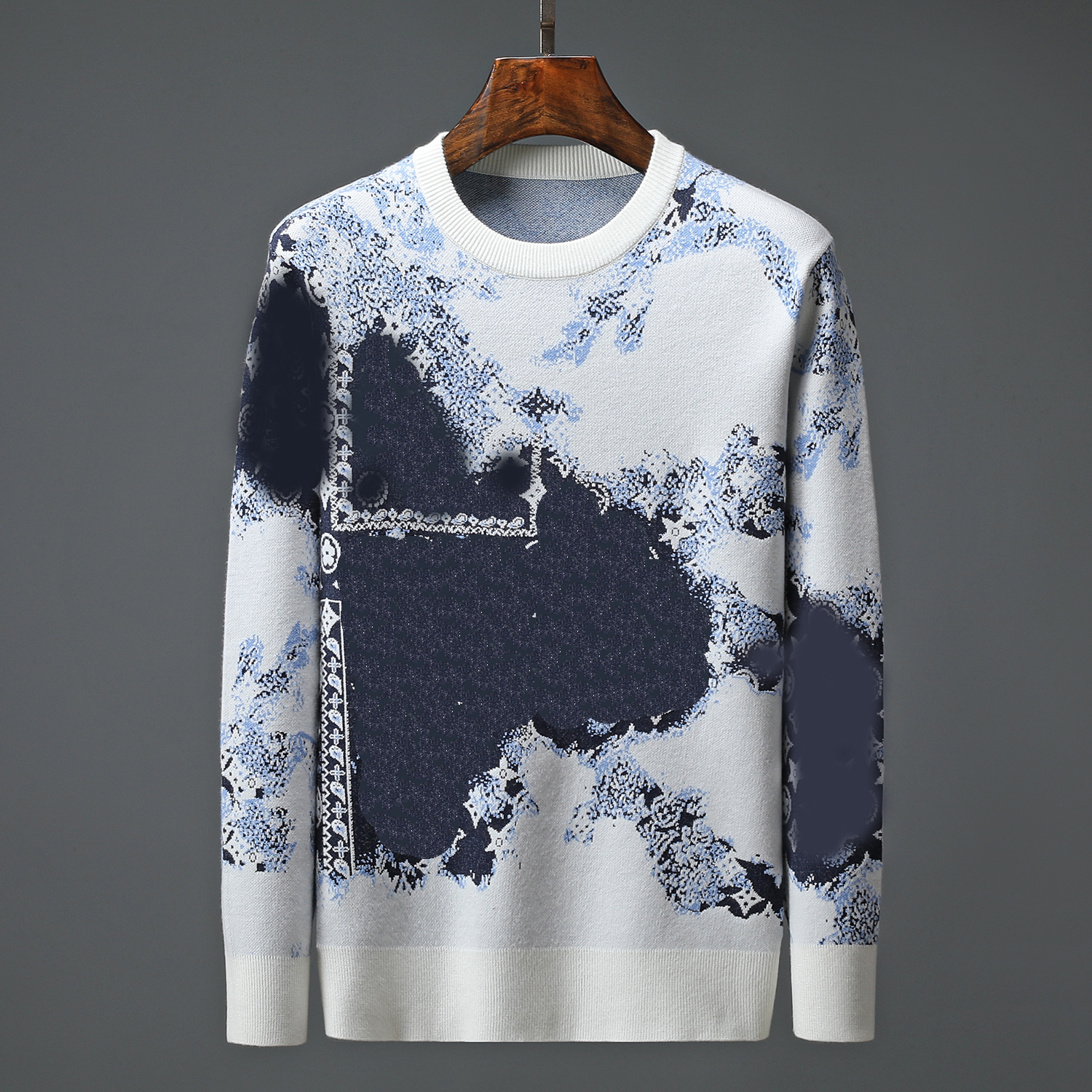 Mens women sweaters classic full Letter sweater luxury High Quality clothes Leisure multicolor 10 choice size05