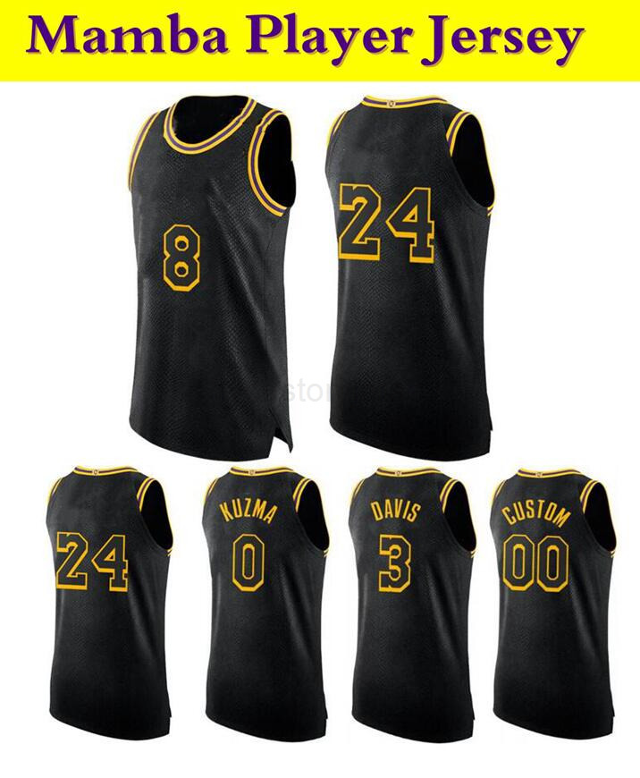 

Basketball Jersey Stitched Carmelo Anthony #7 Davis #3 Russell Westbrook #0 Rondo #4 Howard #39 black palyer jerseys Men S-6XL