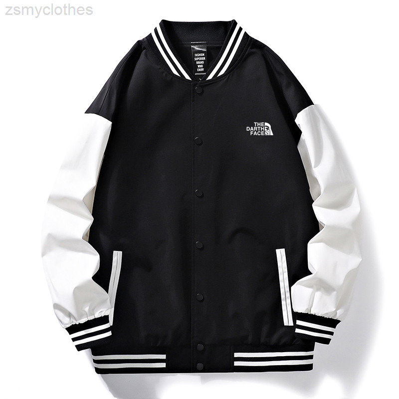 Vêtements d'extérieur marque de mode classique veste Sports de plein air lâche Baseball hommes vestes pour hommes