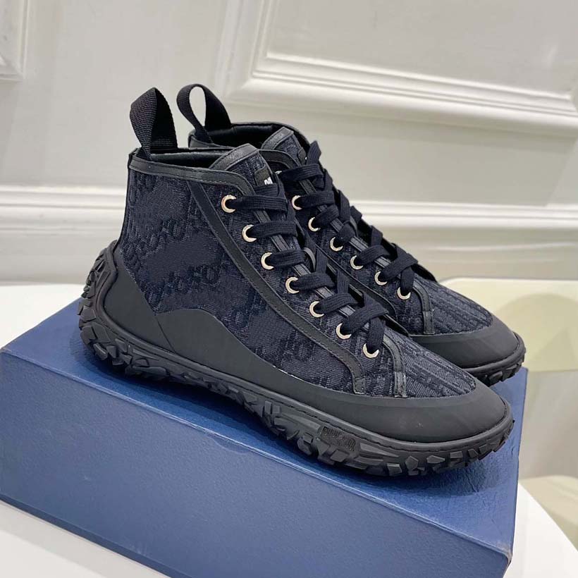 Chaussures décontractées classiques Robe de créatrice de haute qualité baskets haut haut de gris noire gris basse avec boîte