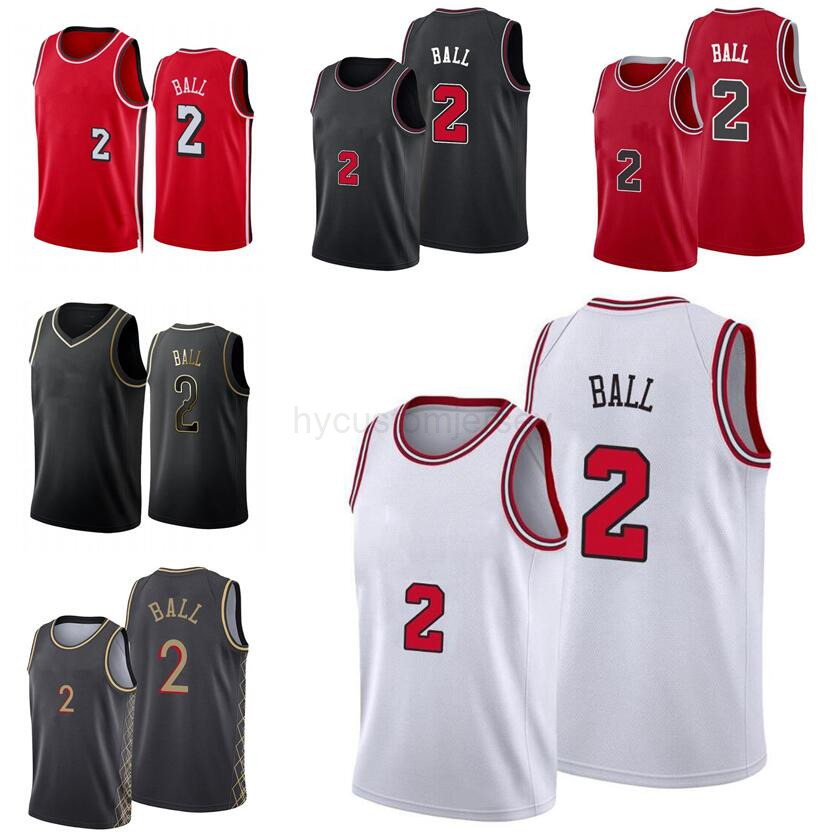

Jersey Lonzo Basketball Ball 2022-23 new season Men Youth city jerseys in stock, With logo