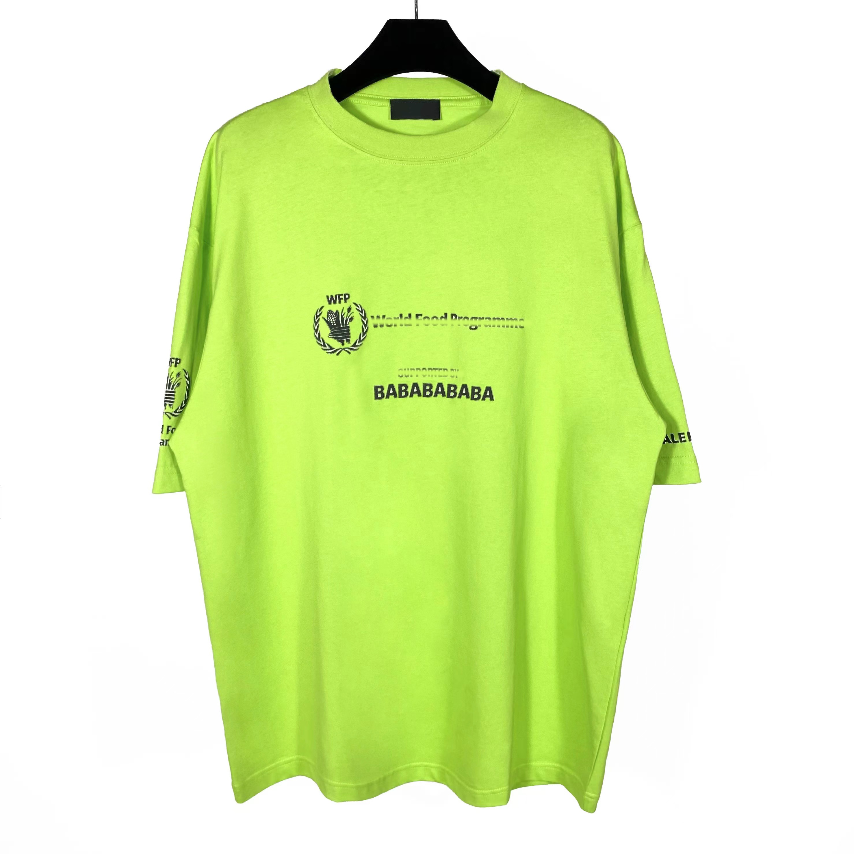 

Summer The New Mens Designer T Shirt Casual BA Man Womens Tees With Letters Print Short Sleeves Top Sell Luxury Men Hip Hop clothes 21