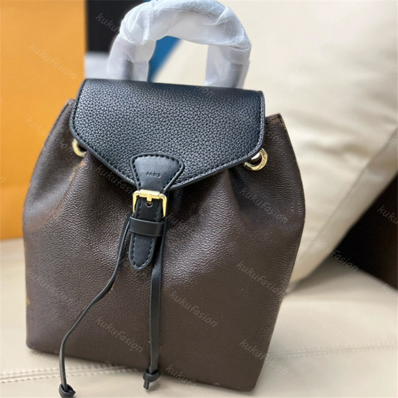 Designer sacs à dos femmes cordon petits sacs à bandoulière vieille fleur Montsouris hommes sacs à main de voyage bagages sac à dos sacs à dos sa