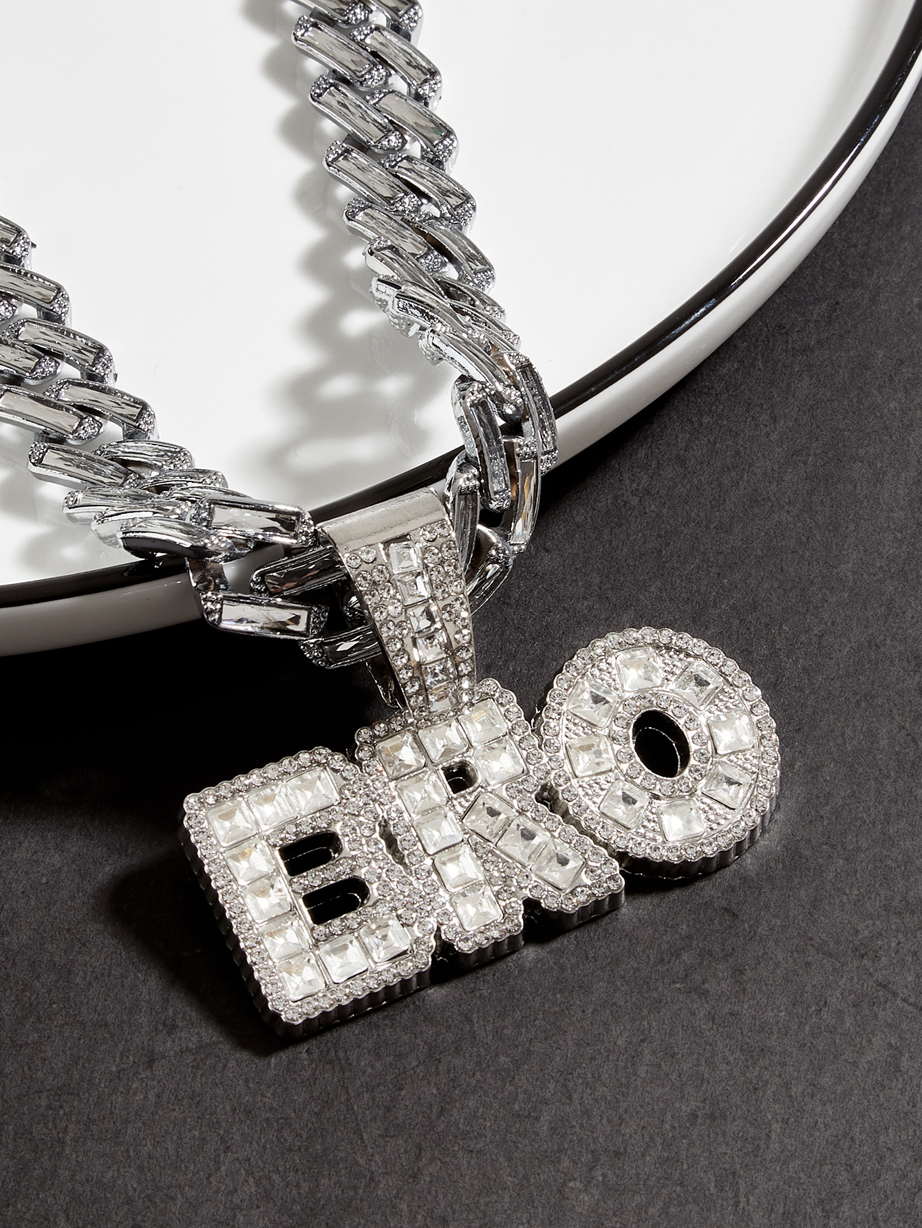 2022 Factory price gold plated alloy jewelry necklace tennis Graduated men&#039;s fashion hip hop cuban chain CFO-image-791245587