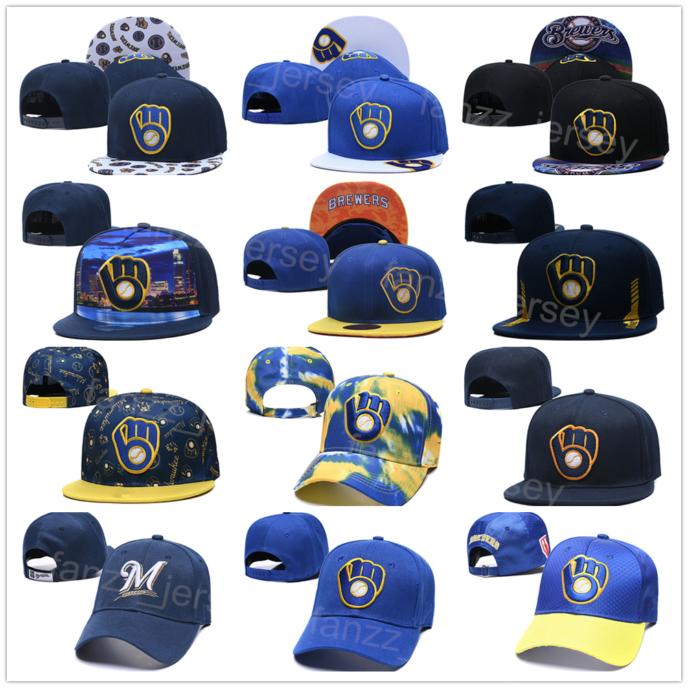 

Fitted Baseball Caps Adjustable Hat Snapback Cap Sports Lorenzo Cain Kolten Wong Omar Narvaez Sun Outdoor Stretch Hip Hop Fitting Casquette Breathable Unisex, Photo 5