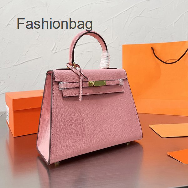 25cm High Kellies Leather Designer Shoulder Lady Crossbody Bag Handbags Hermee Bags Quality Tote Espom Handbag Palm Print M1NTkellys