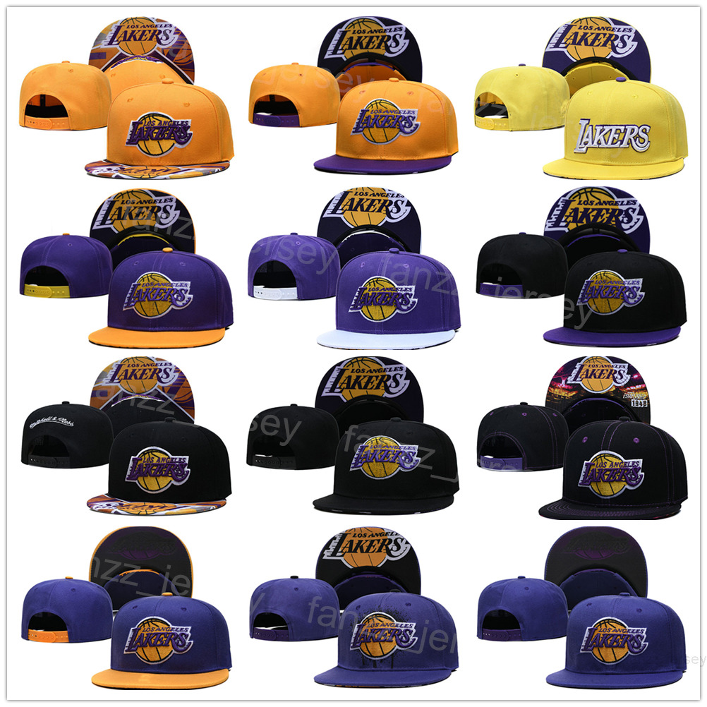 

Sport Hat Basketball Team Snapback Knitted Fitted Adjustable Cap Ball Austin Reaves Avery Bradley Stanley Johnson Stretch Letters Hip Hop Black purple Yellow, Photo 18