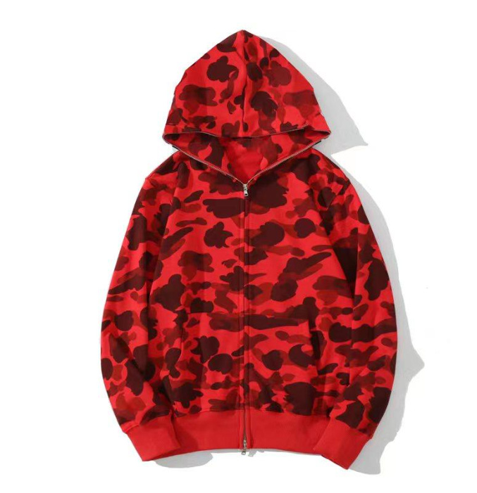 Mens women Sportwear hoodie jacket Coat Zipper Jogger Tracksuit Pullover Fleece Sweatshirt Crewneck Bird OVO Drake Black Hip Hop Hoodies Men camo