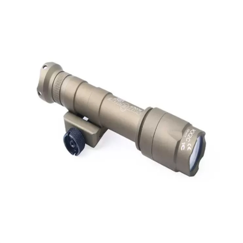 

SF M600U Scout Light LED 500 Lumens CREE XP-G R5 Hunting Torch Flashlight.cx, Black