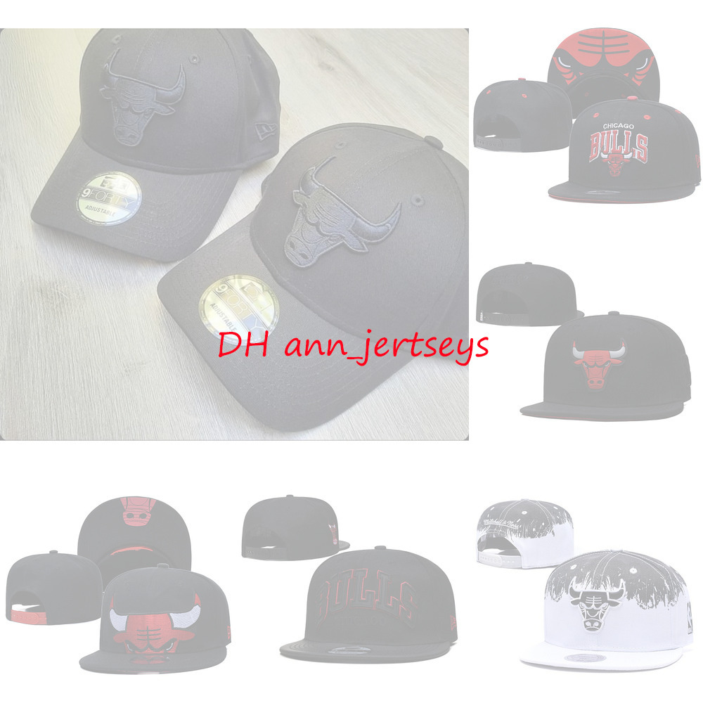 

Snapbacks First Part Eras Women Men Basketball Cap Chicago''bulls''nba''hats Adjustable Baseball Flat Visor Hat