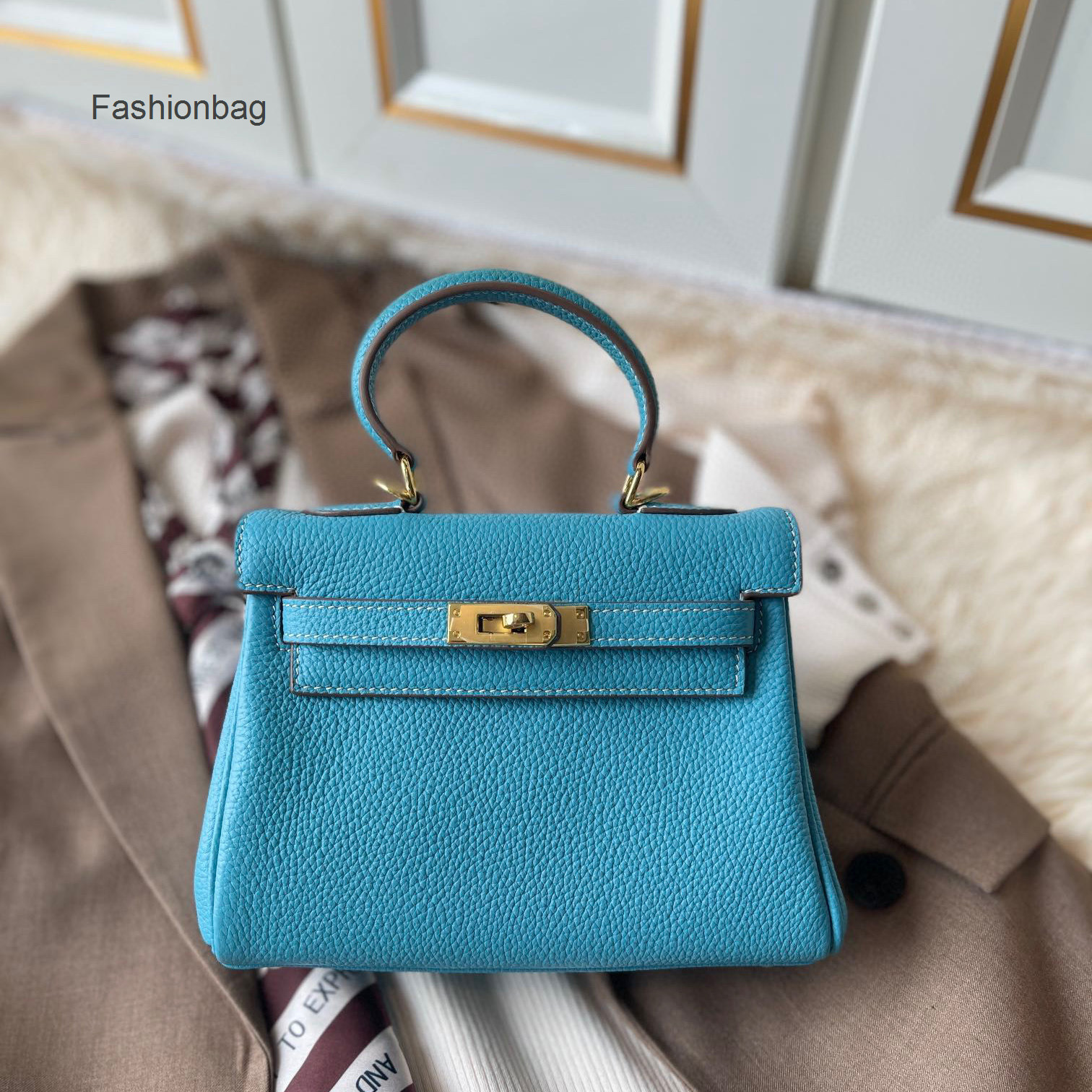 Sac de créateur de mode Hermee Sacs épaule des sacs à main en cuir crossbody 2022 motif litchi Togo Kellies Palm Single Messenger i4y8kellys