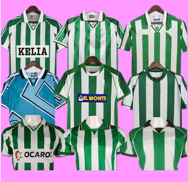 

Retro REAL BETIS soccer Jerseys 1976 1977 1993 1994 1995 1996 1997 1998 2002 2003 2004 76 77 94 95 96 97 98 02 03 04 classic vintage football shirt ALFONSO JOAQUIN DENILSON
