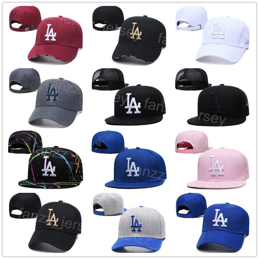 

Women Snapback Hats Breathable Sports Ball Cap Letters Adjustable Baseball Hat Fitted Team Julio Urias Enrique Hernandez Trevor Bauer Cotton Tropical Protection, Photo 2