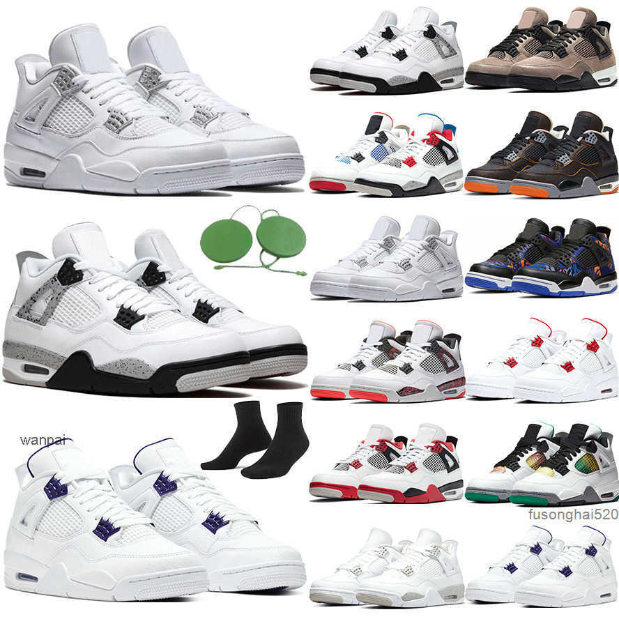 

Black Cat Tour Yellow 4 4s Basketball Shoes for men women Sneakers University Blue Cactus Jack Shimmer SP Pine Green Fire Red MetallicJ OG designer shoes, # 1