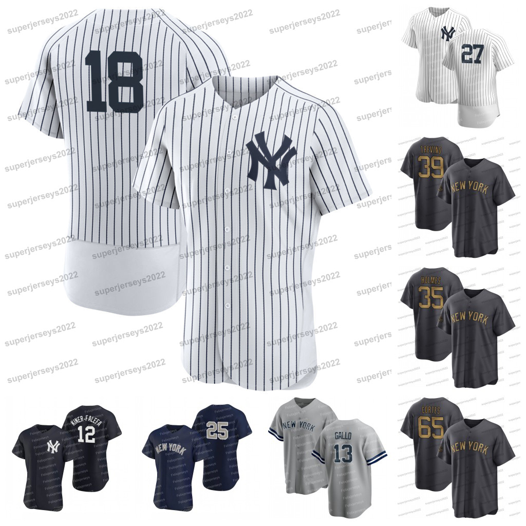 

18 Andrew Benintendi Jersey Aaron Judge yankee Nestor Cortes Matt Carpenter DJ LeMahieu Anthony Rizzo Gleyber Torres Isiah Kiner-Falefa Giancarlo Stanton Hicks, Grey flex base