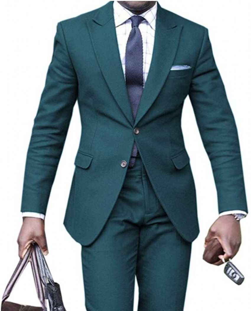 Tuxedos de marié vert pour hommes, robe de mariée, Blazer à la mode, dîner de bal/costume Darty