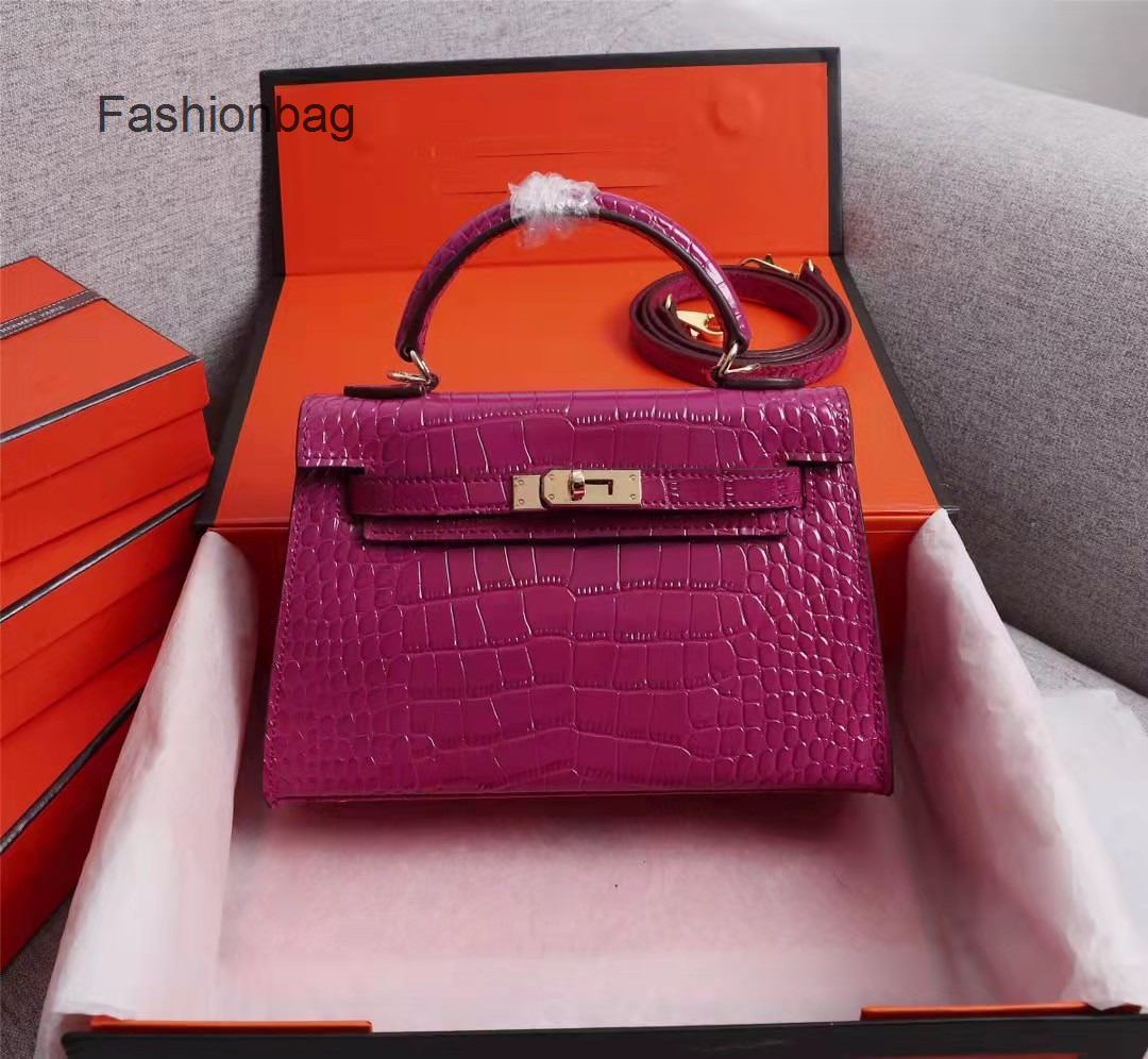 Match Designer Sac Crocodile Hermee Sacs épaule Second Sac à main en cuir crossbody Génération 2022 Kellies Summer Messenger Mini i9gfkellys
