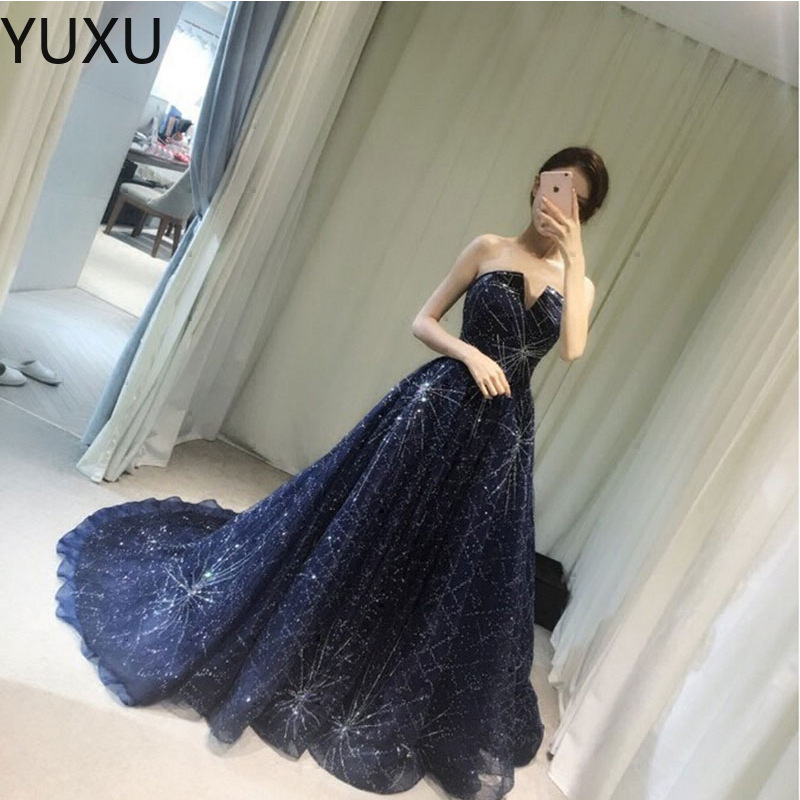 2023 Luxury Velvet Royal Blue Mermaid Evening Dresses Beads Long Sleeves High quality Birthday Party Prom Gowns with Shawl Custom Made