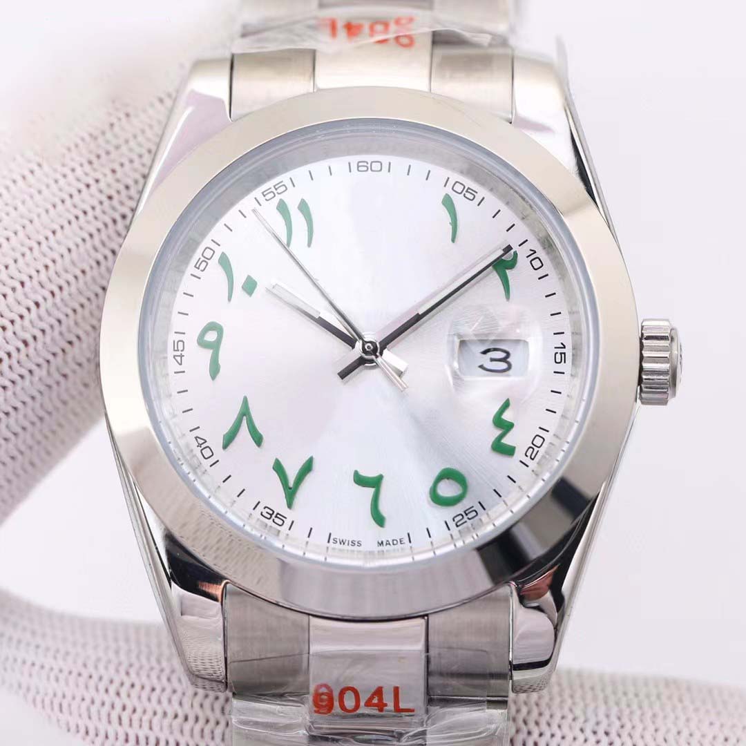 Montre de luxe Designer Watch High Quality Men Mechanical Watches Mens Classic 41mm Gold Watch Automatic 904L Stainless Steel Strap Waterproof Lu