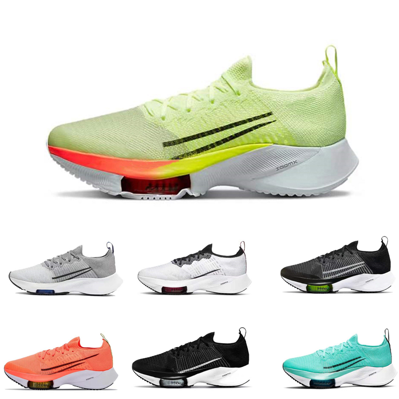 

NEXT FK Air Running Shoes zoomx sport Sneaker for Men Euro size 40-45 BRIGHT ORANGE HYPER TURQUOISE, 008