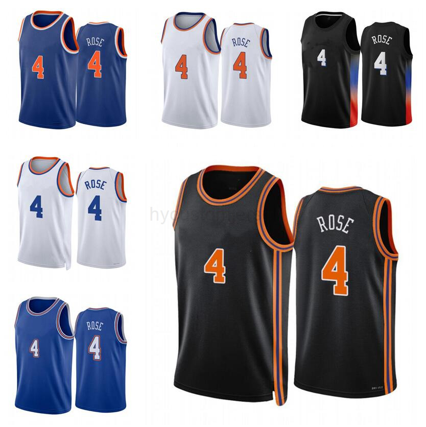 

Jersey Derrick Basketball Rose 2022-23 new season Men Youth city jerseys in stock, With logo