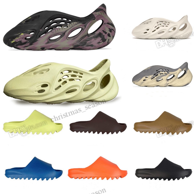 

Designer Slippers slider Sandals Flax Vermillion Mineral Blue Onyx Pure Slide Slipper Ochre Bone Mx Carbon Mist Clog Desert Ararat runr slides shoe foam runner 36-47, I need look other product