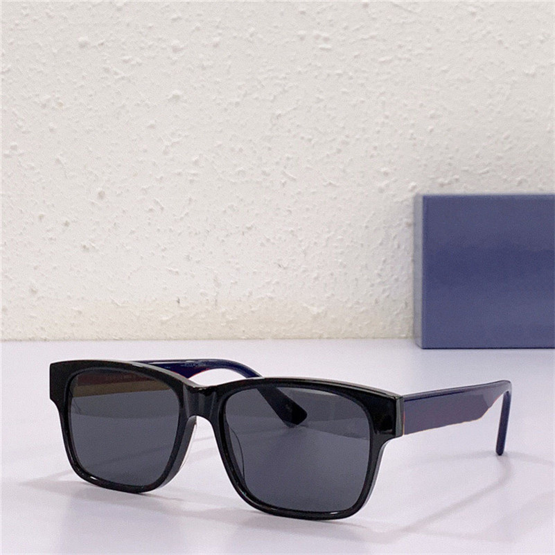 New fashion design sunglasses 0340SA classic square frame exquisite workmanship popular and simple style versatile outdoor uv400 protection glass