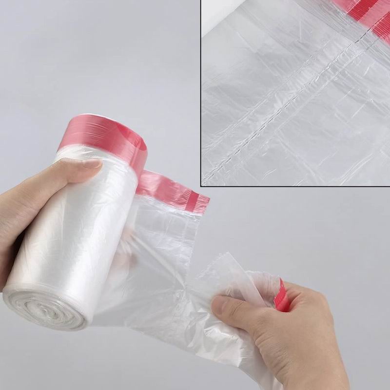 

Trash Bags Sample list is specially used for rope pulling garbage