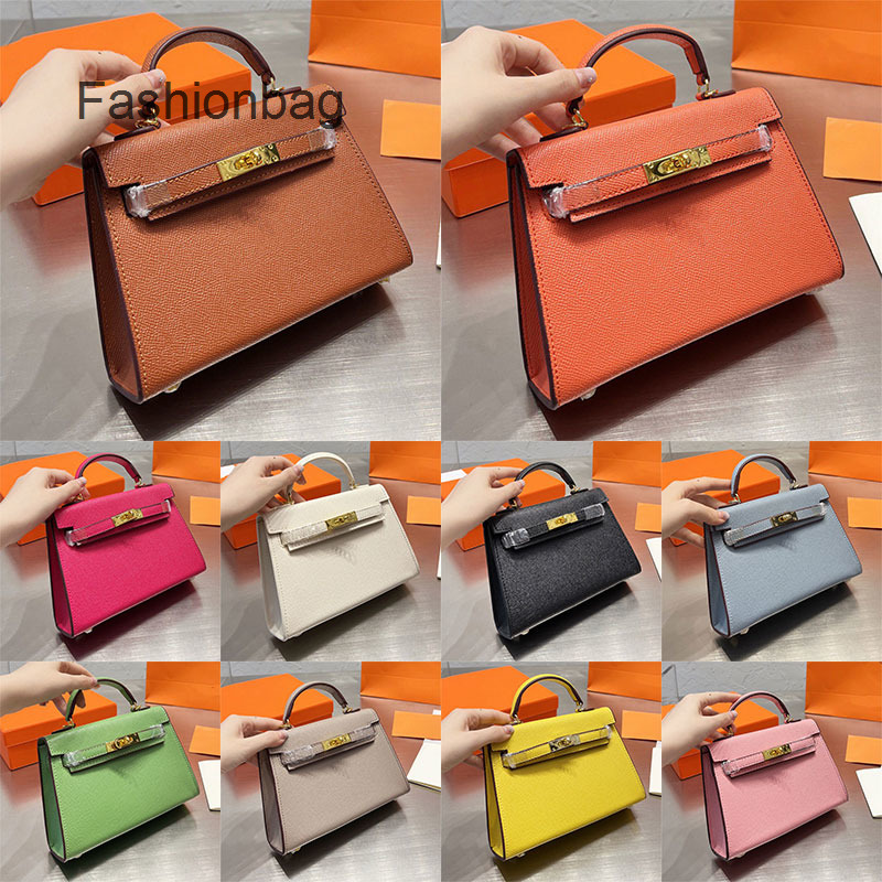 Bags Kellies Handbag Shoulder Crossbody Designer Leather Handbags Bag Hermee Epsom High Quality Women Messenger Lady Portable Tote