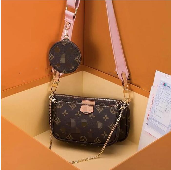 

2022 Genuine Leather Women Luxurys Designers Crossbody Bag Womens Handbags Wallet Bag Shoulder Bags Shopping tote lvs Pruse with Serial Date Number