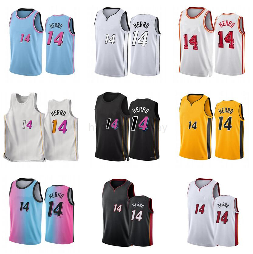 

Jersey Tyler Basketball Herro 2002-23 new season Men Youth city jerseys in stock, With logo