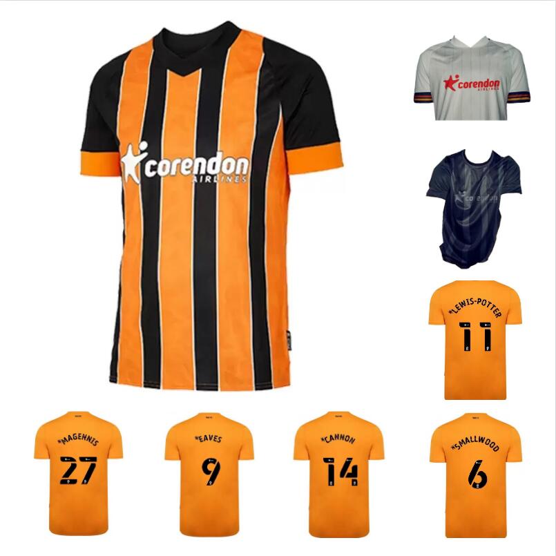 

2022 2023 Hull City Soccer Jerseys The tigers Amber WILKS HONEYMAN M.SMITH 22 23 BERNARD EAVES SCOTT RAXTER GREAVES LEWIS-POTTER EMMANUEL CANNON 3rd Football Shirts