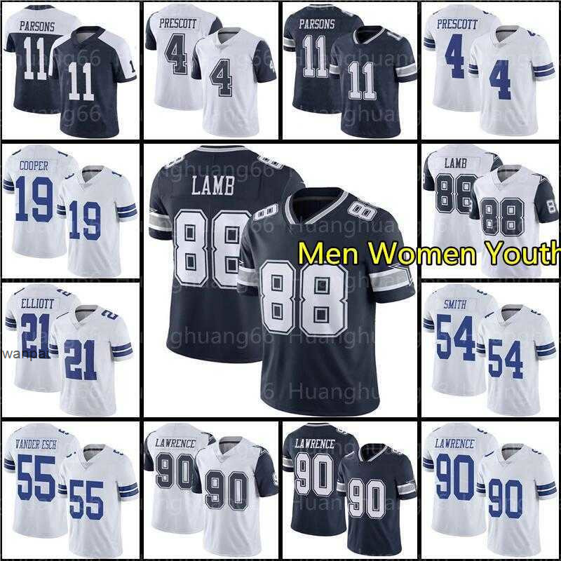 

11 Micah Parsons 88 CeeDee Lamb Football Jersey 7 Trevon Diggs 4 Dak Prescott Ezekiel Elliott 55 Leighton Vander Esch Se''nfl''Jerseys, Men jersey