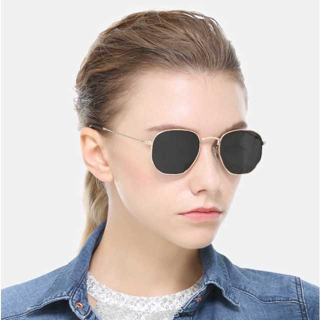 

YOE-THIN Fashion sunglasses for men and women are slim and comfortable