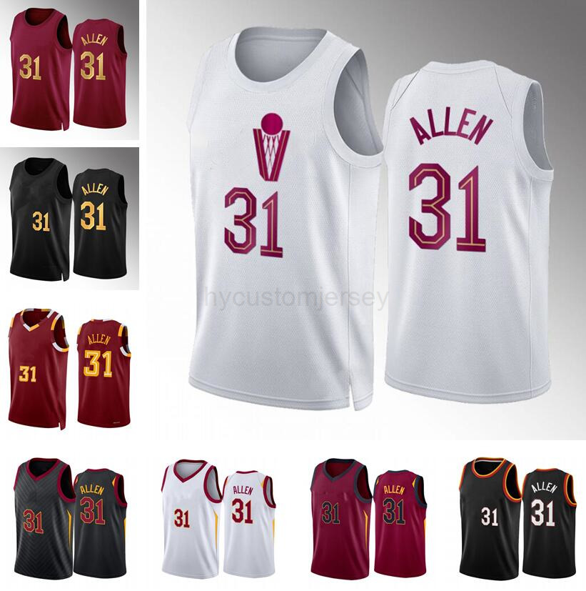 

Jersey Jarrett Basketball Allen 2022-23 new season Men Youth city jerseys in stock, With logo
