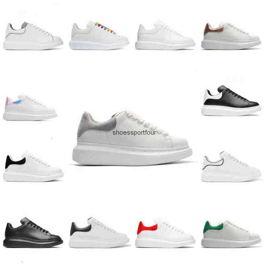 

Top Mc Quality Casual Shoes Oversized Platform Sneakers Men Women Luxury Designer Trainers Leather Man Wo Sneaker''Mcqueens''Alexander'' vVf