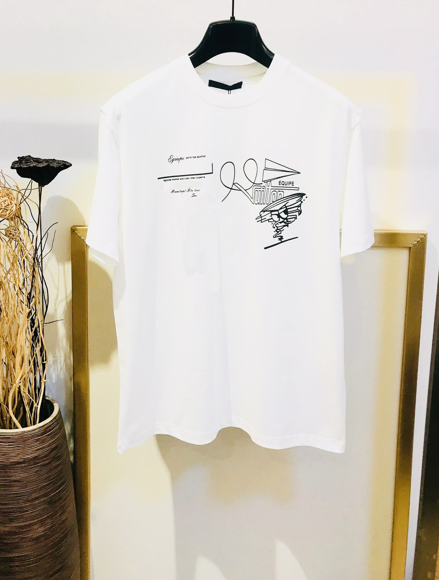 Summer new brand clothing designer T shirt US size loose version of the fashion t shirts high quality printing design cotton material mens luxury