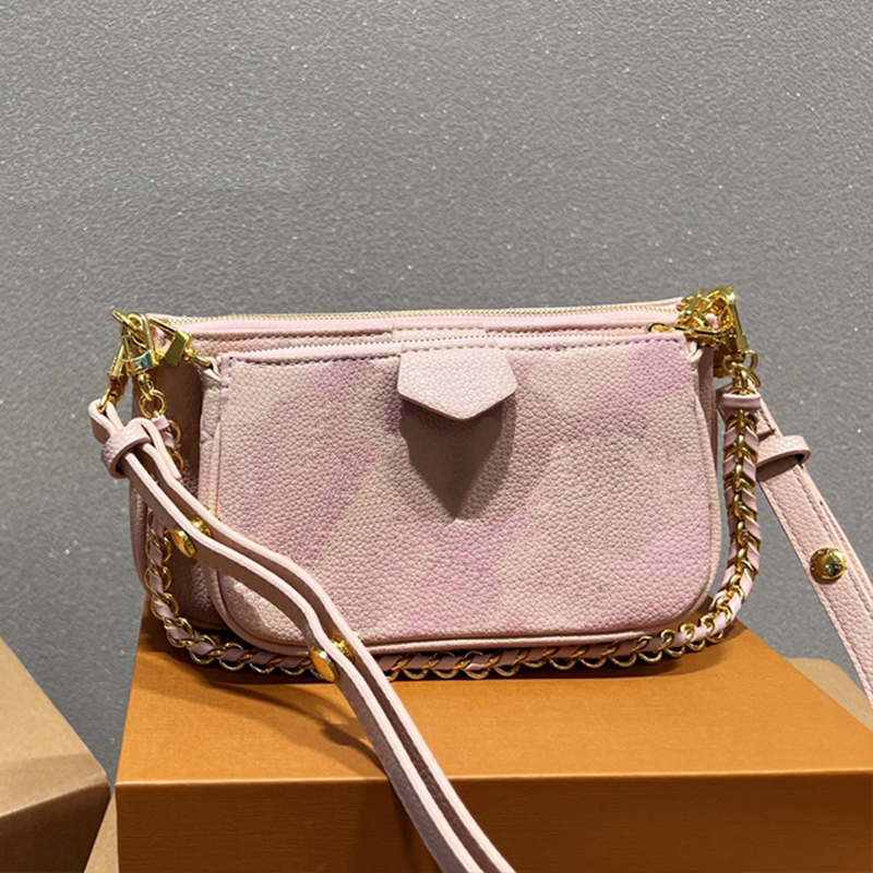 Shoulder Bags Crossbody Bag Women Designer bags Handbags 3-piece set ladies Embossing Designers Handbag wallet Fashion purses With date