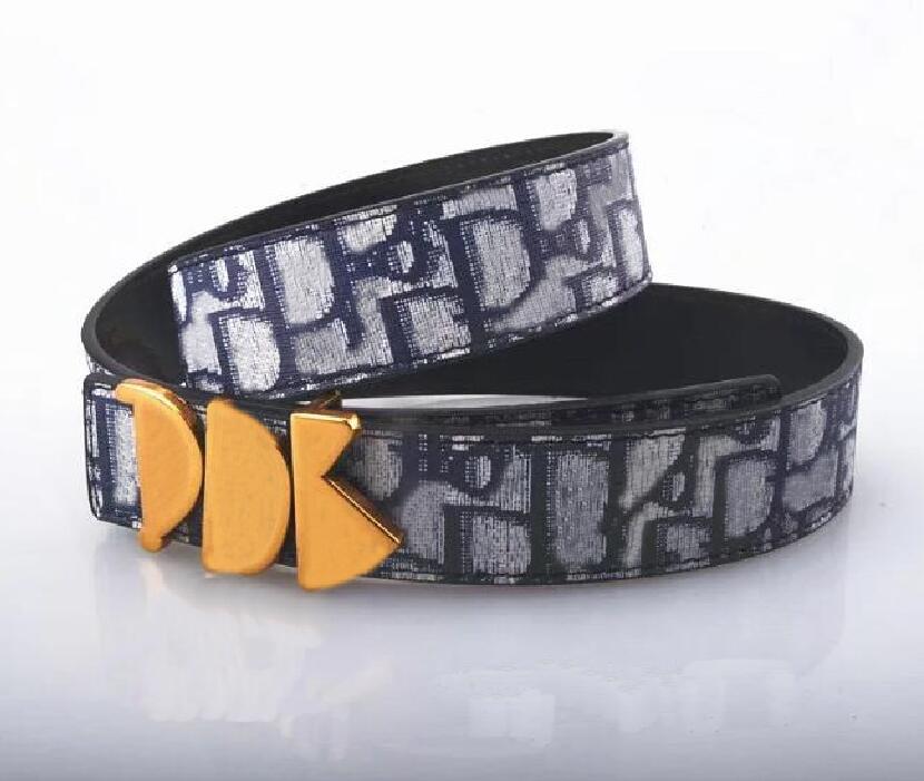 

Designer Belts Men Women Color Gold Silver Black Buckle Genuine leather Digital classical Fashion Belt Wide 3.8CM Ceinture Christmas gDFH