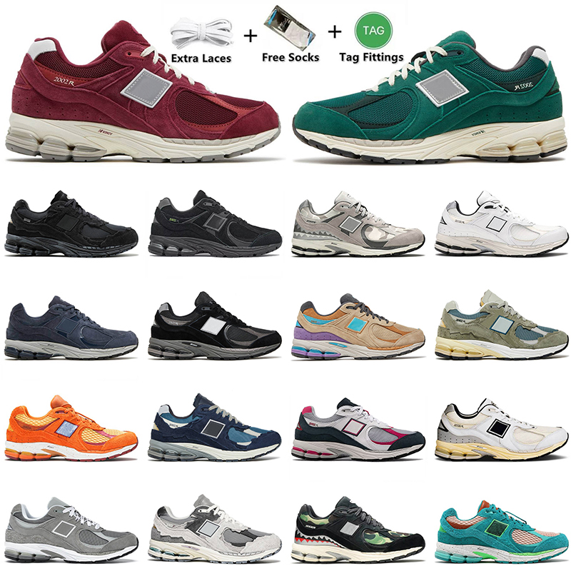 

Protection Pack Rain Cloud Sea Salt Phantom Casual Shoes 2002R Salehe Bembury Water Peace Be Black Camo M2002R Grey 2002 Mens Women Incense Sneakers Size 36-45, C2 black white 36-45