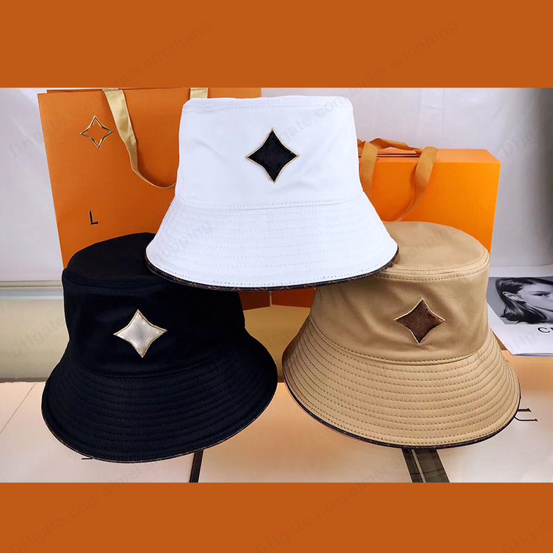 

Fashion Designer Bucket Hat For Women Mens Baseball Caps Beanie Casquettes Fisherman Buckets Hats Summer Sun Visor Good Quality L, Khaki