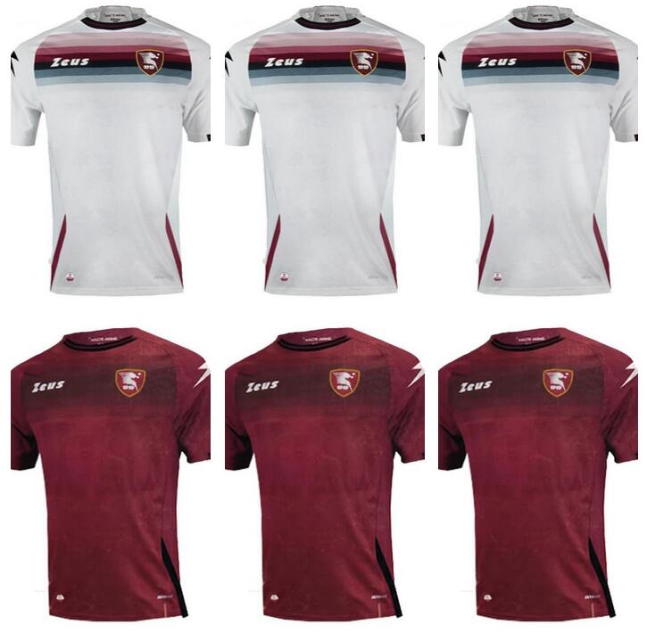 

22 23 Salernitana Soccer Jerseys #7 RIBERY Bonazzoli Belec Coulibal Gyomber Jaroszynski 2022 2023 Vestiti da calcio Home Away men Uomini Football shirt