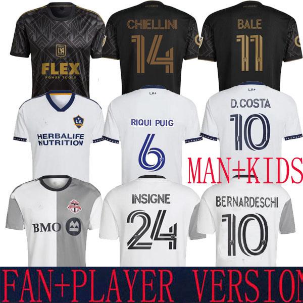 

Breathable MLS Chiellini 14 LAFC soccer jerseys LA GALAXY RIQUI PUIG Toronto FC PLAYER INSIGNE ACOSTA kids Los Angeles BALE 11 jersey football shirts Bernardeschi 10, Galaxy home man
