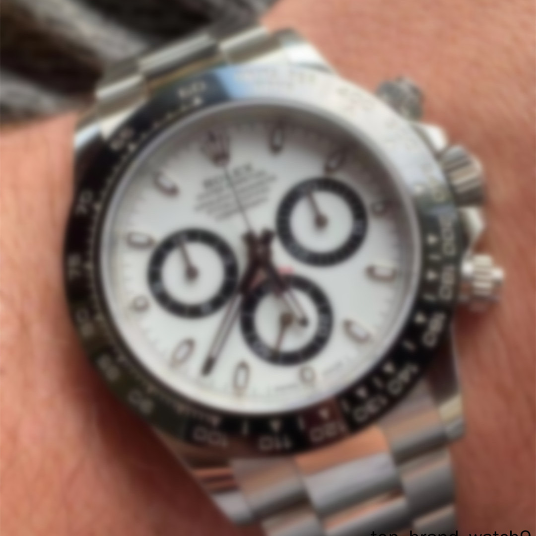 

Rolex AAA 3A Top Quality Famous Brand 40mm Men Watches Band Automatic Menchanical Movement Stainless Steel Sapphire Glass With Original Green Boxes Rolexwatch 06