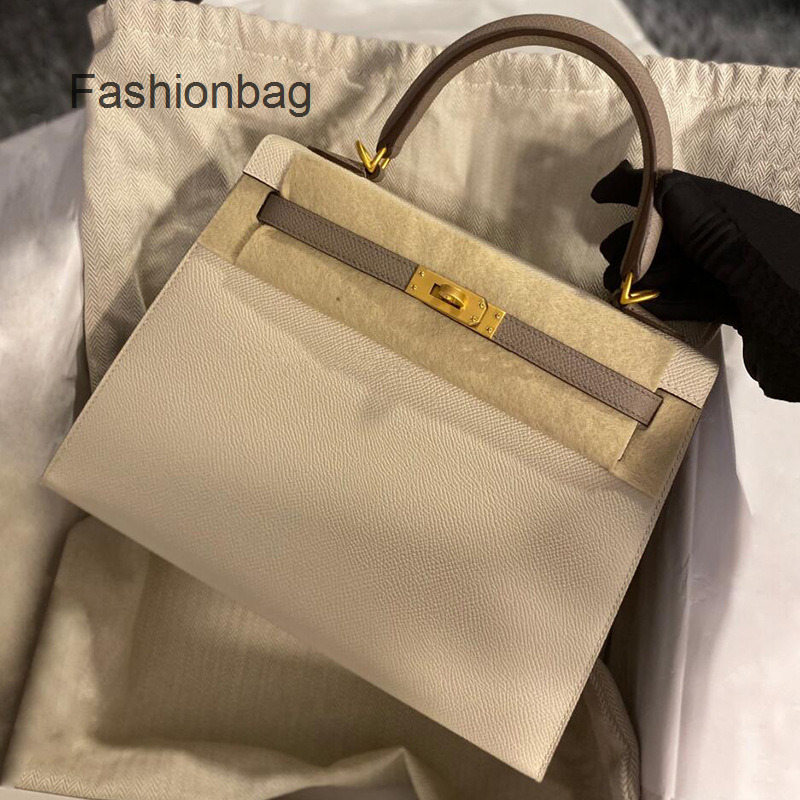 Sacs à main sac Hermee sacs épaule crossbody kellies 2022 Designer Color's Single Cross Portable Large