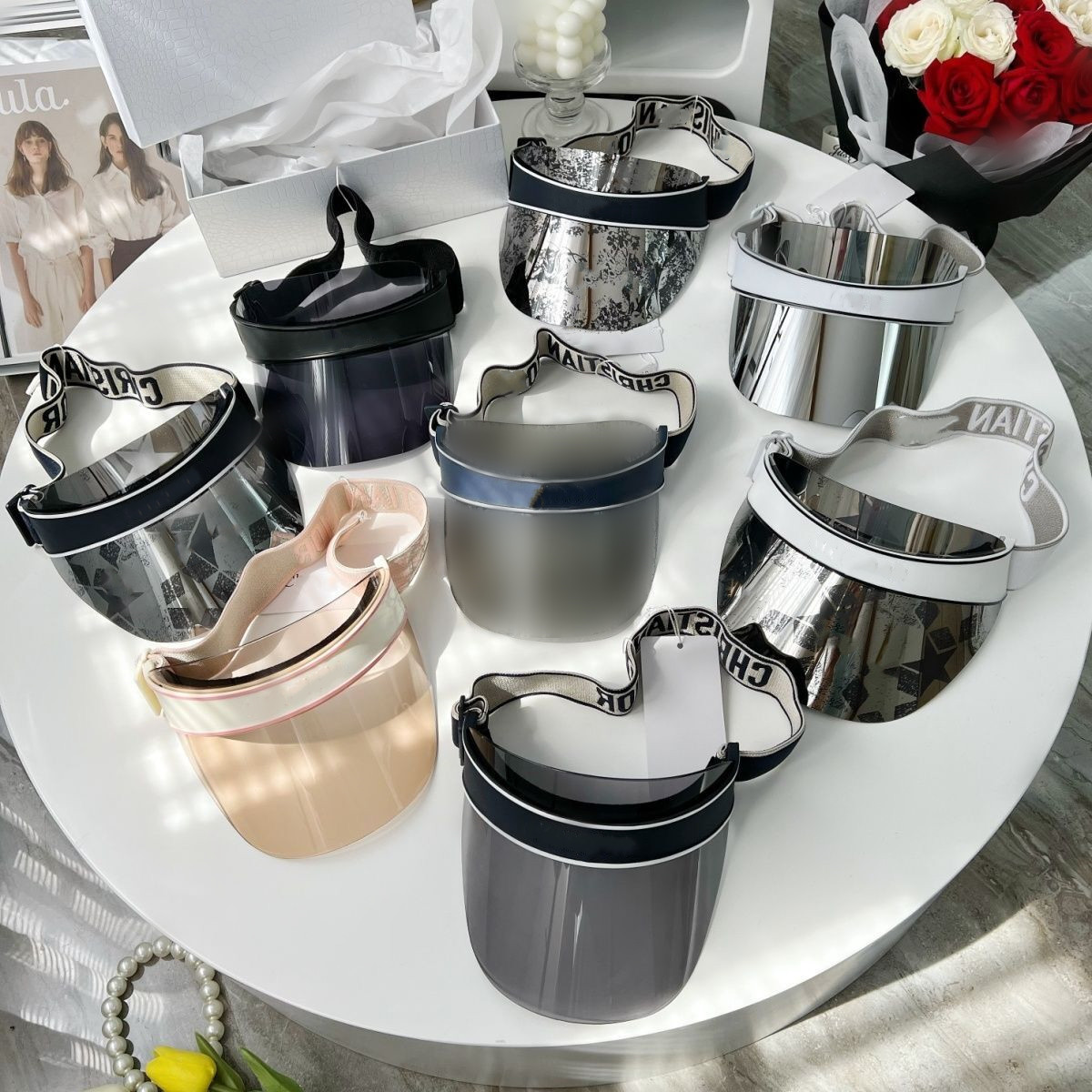 

23 D letter Men's baseball cap designer fisherman's cap women's fashion sports cap empty top woven straw hat high quality sun protection