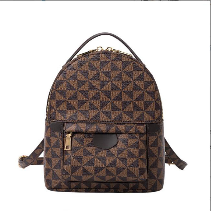 

High Quality Totes bags Genuine Leather Backpacks designer Womens Mini Backpack Style women School Bag old flower Handbags Lady Travel Outdoor Bag